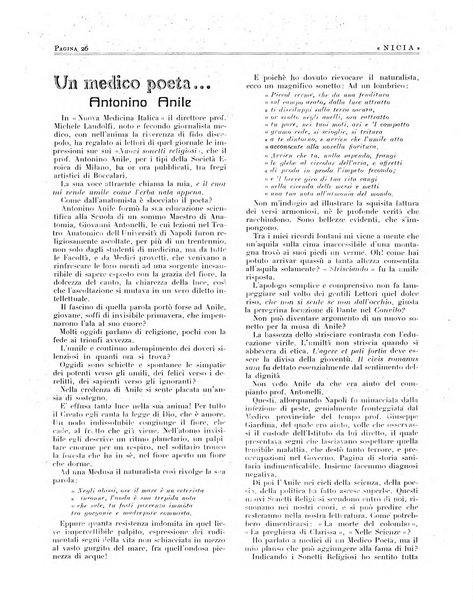 Nicia rivista medica d'arte e varieta