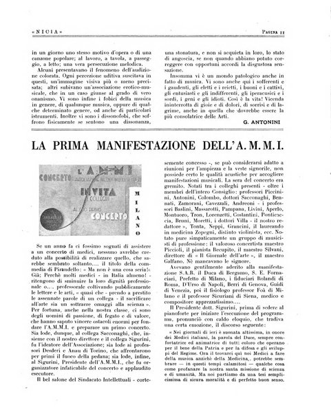 Nicia rivista medica d'arte e varieta