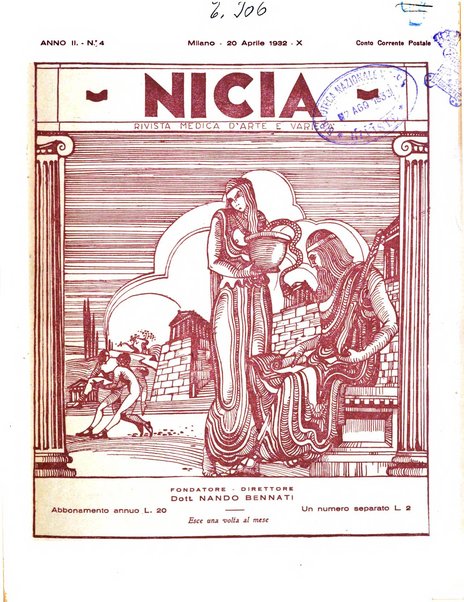 Nicia rivista medica d'arte e varieta