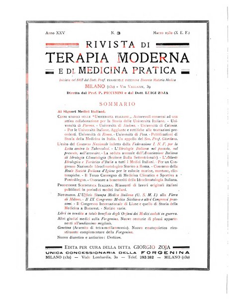 Nicia rivista medica d'arte e varieta