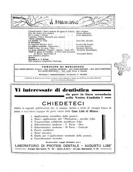 Nicia rivista medica d'arte e varieta