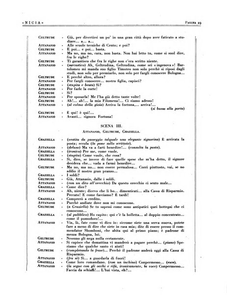 Nicia rivista medica d'arte e varieta