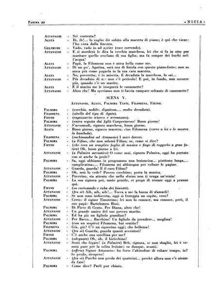 Nicia rivista medica d'arte e varieta