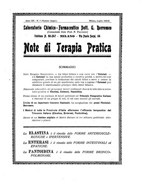 Nicia rivista medica d'arte e varieta