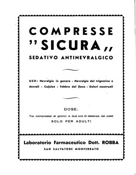 Nicia rivista medica d'arte e varieta