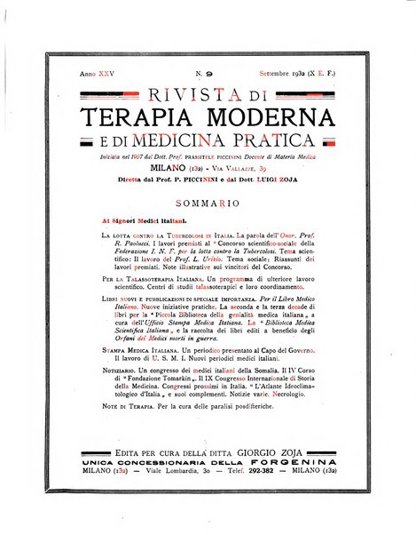 Nicia rivista medica d'arte e varieta