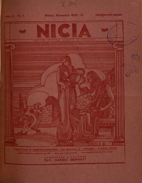 Nicia rivista medica d'arte e varieta