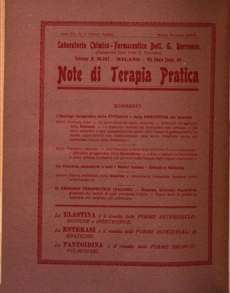 Nicia rivista medica d'arte e varieta