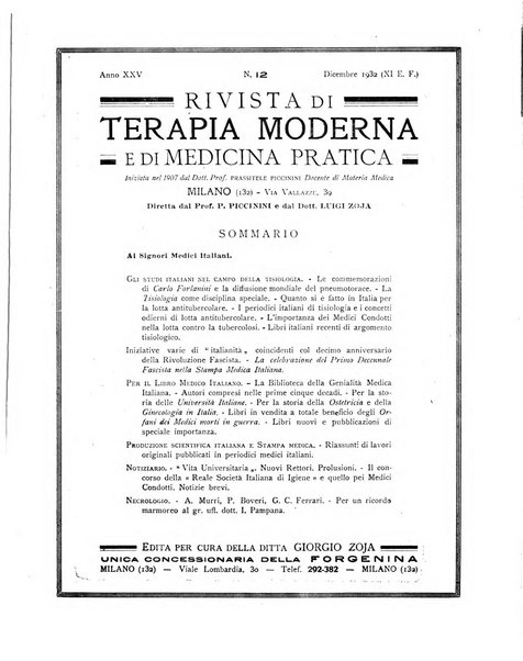 Nicia rivista medica d'arte e varieta