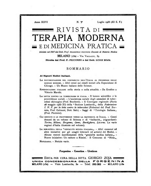 Nicia rivista medica d'arte e varieta