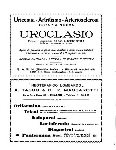 Nicia rivista medica d'arte e varieta