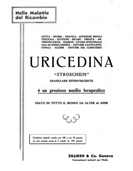 Nicia rivista medica d'arte e varieta