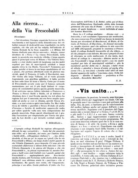 Nicia rivista medica d'arte e varieta