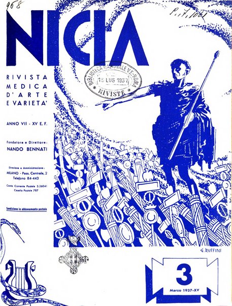 Nicia rivista medica d'arte e varieta