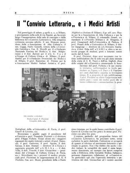 Nicia rivista medica d'arte e varieta