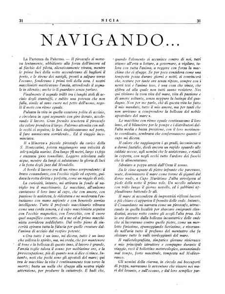 Nicia rivista medica d'arte e varieta