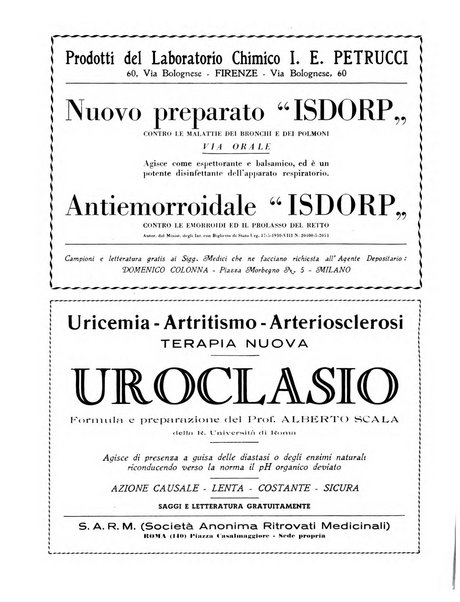 Nicia rivista medica d'arte e varieta