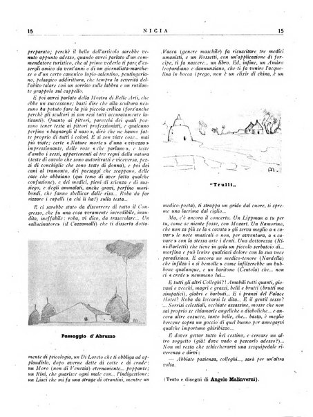 Nicia rivista medica d'arte e varieta