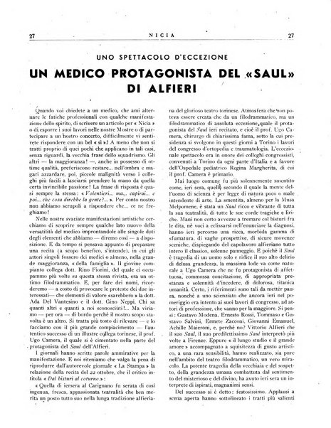 Nicia rivista medica d'arte e varieta