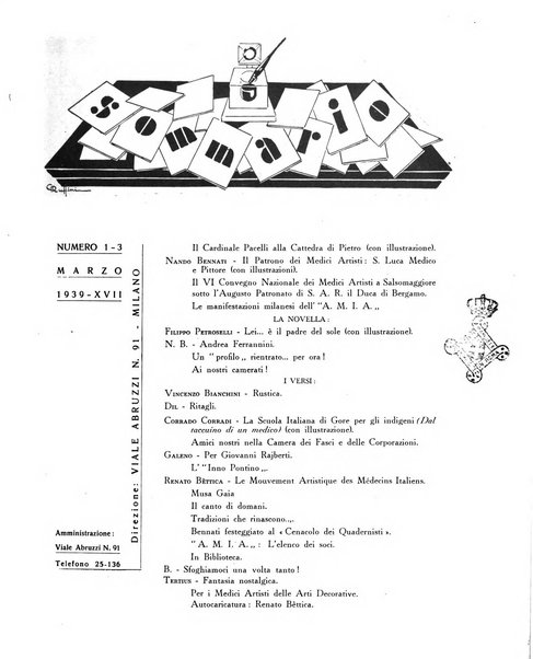 Nicia rivista medica d'arte e varieta