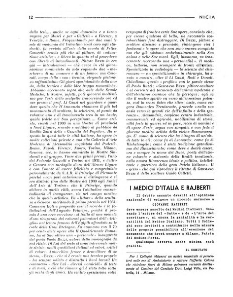 Nicia rivista medica d'arte e varieta