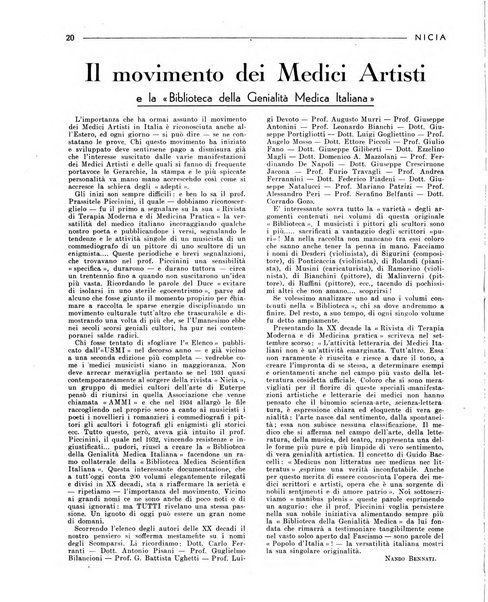 Nicia rivista medica d'arte e varieta