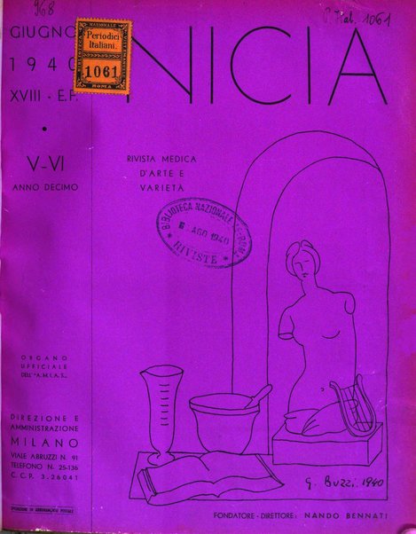 Nicia rivista medica d'arte e varieta