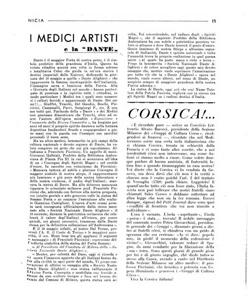 Nicia rivista medica d'arte e varieta