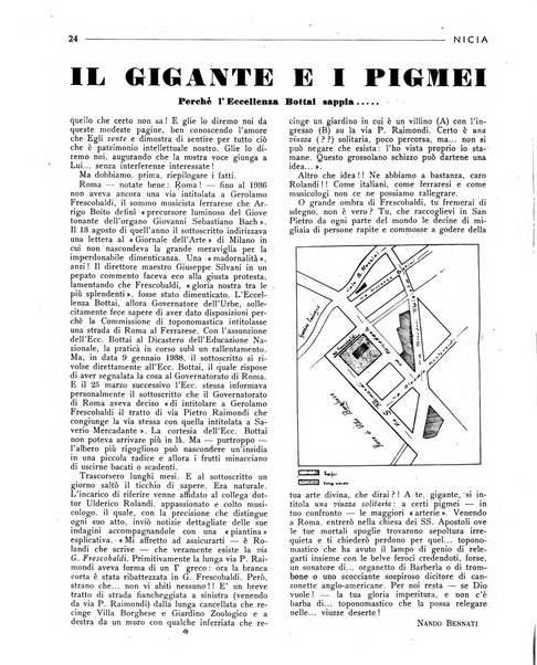 Nicia rivista medica d'arte e varieta