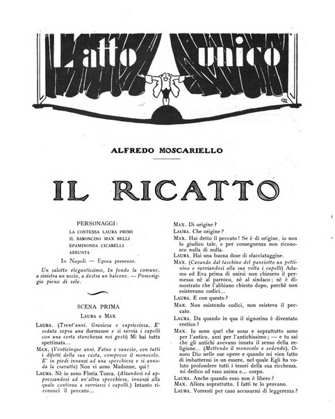 Nicia rivista medica d'arte e varieta