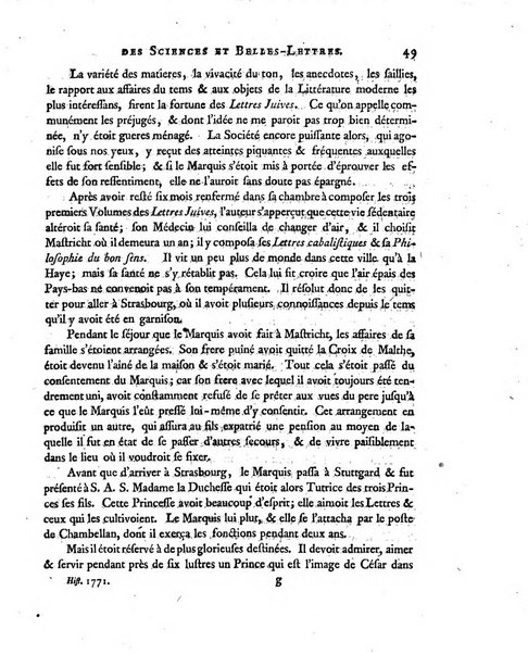 Nouveaux memoires de l'Academie royale des sciences et belles-lettres, avec l'histoire pour la meme annee