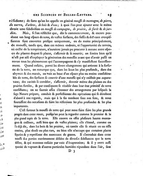 Nouveaux memoires de l'Academie royale des sciences et belles-lettres, avec l'histoire pour la meme annee