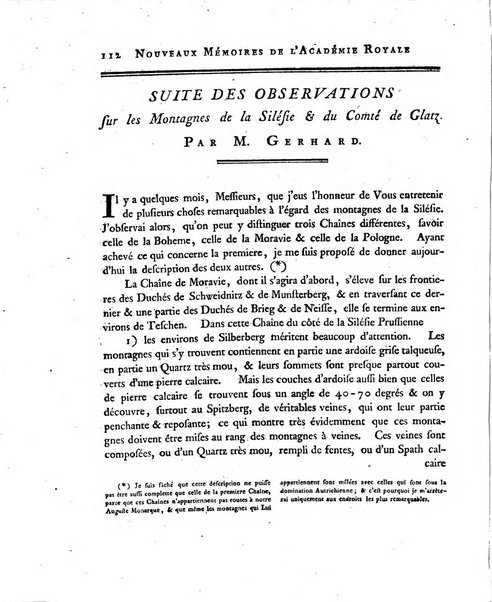 Nouveaux memoires de l'Academie royale des sciences et belles-lettres, avec l'histoire pour la meme annee