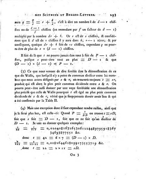 Nouveaux memoires de l'Academie royale des sciences et belles-lettres, avec l'histoire pour la meme annee