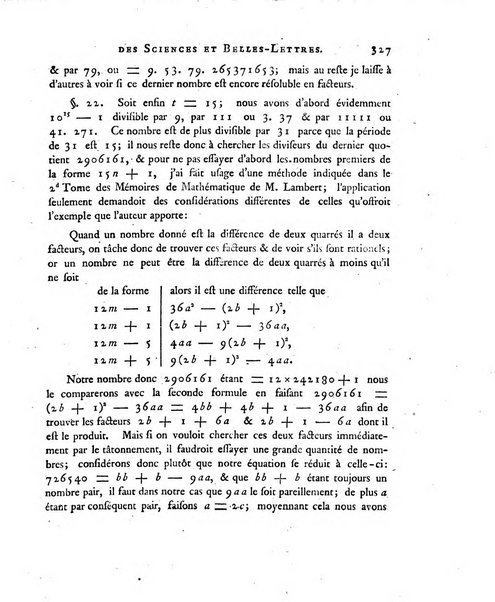 Nouveaux memoires de l'Academie royale des sciences et belles-lettres, avec l'histoire pour la meme annee