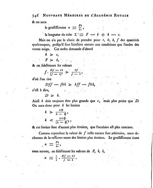 Nouveaux memoires de l'Academie royale des sciences et belles-lettres, avec l'histoire pour la meme annee