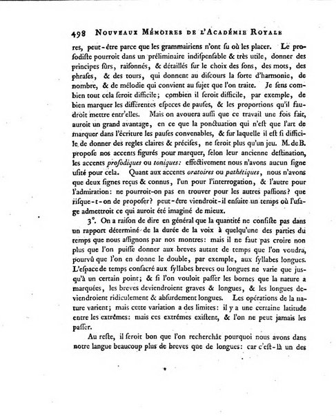 Nouveaux memoires de l'Academie royale des sciences et belles-lettres, avec l'histoire pour la meme annee