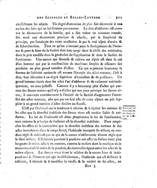 Nouveaux memoires de l'Academie royale des sciences et belles-lettres, avec l'histoire pour la meme annee