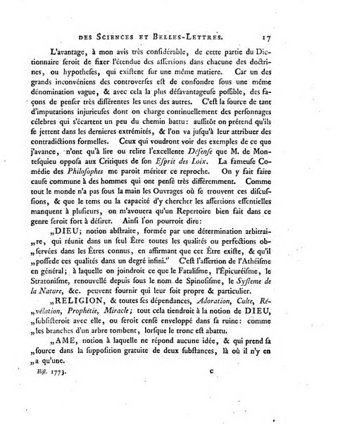Nouveaux memoires de l'Academie royale des sciences et belles-lettres, avec l'histoire pour la meme annee