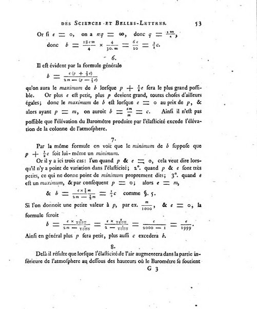 Nouveaux memoires de l'Academie royale des sciences et belles-lettres, avec l'histoire pour la meme annee