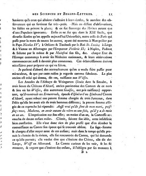 Nouveaux memoires de l'Academie royale des sciences et belles-lettres, avec l'histoire pour la meme annee