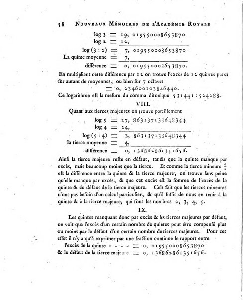 Nouveaux memoires de l'Academie royale des sciences et belles-lettres, avec l'histoire pour la meme annee