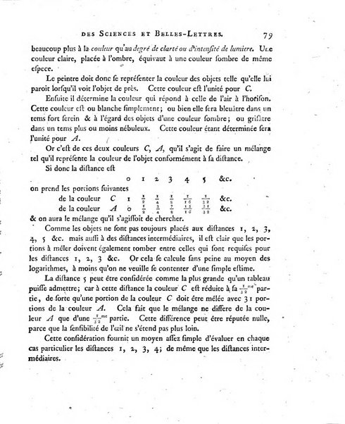 Nouveaux memoires de l'Academie royale des sciences et belles-lettres, avec l'histoire pour la meme annee