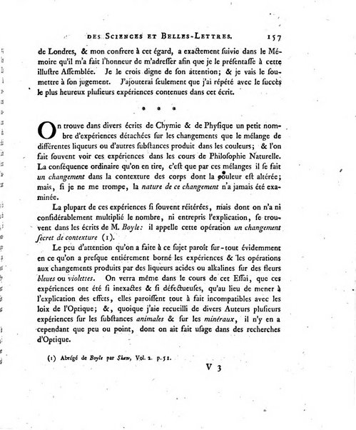 Nouveaux memoires de l'Academie royale des sciences et belles-lettres, avec l'histoire pour la meme annee