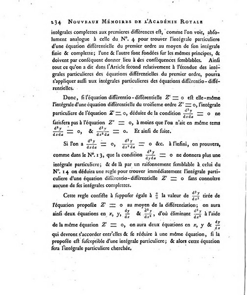 Nouveaux memoires de l'Academie royale des sciences et belles-lettres, avec l'histoire pour la meme annee