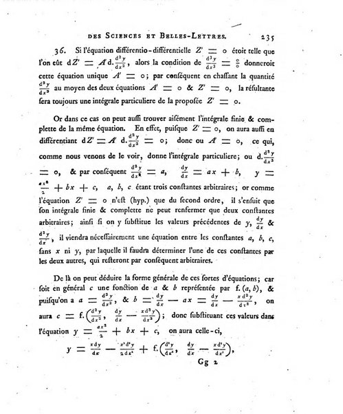 Nouveaux memoires de l'Academie royale des sciences et belles-lettres, avec l'histoire pour la meme annee