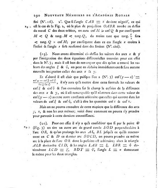 Nouveaux memoires de l'Academie royale des sciences et belles-lettres, avec l'histoire pour la meme annee