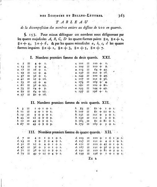 Nouveaux memoires de l'Academie royale des sciences et belles-lettres, avec l'histoire pour la meme annee