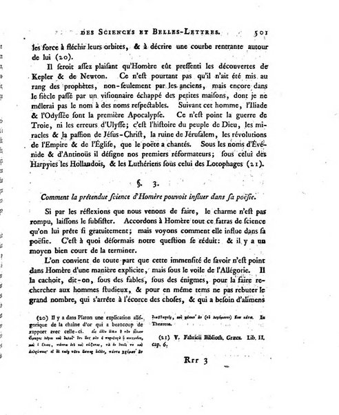 Nouveaux memoires de l'Academie royale des sciences et belles-lettres, avec l'histoire pour la meme annee