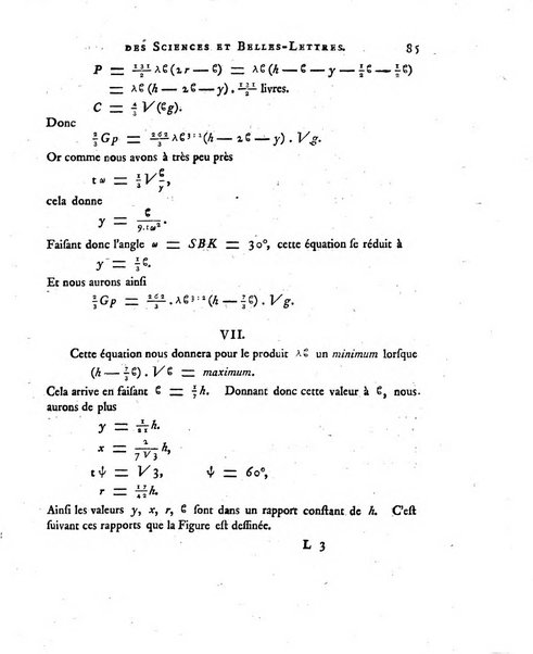 Nouveaux memoires de l'Academie royale des sciences et belles-lettres, avec l'histoire pour la meme annee